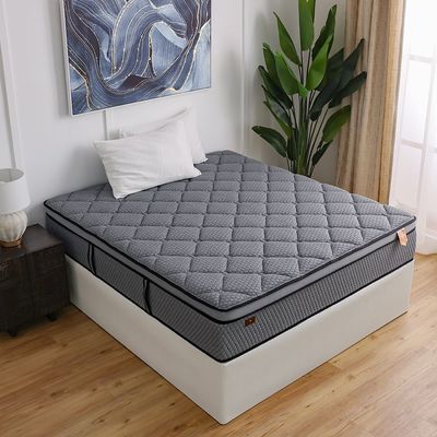 Premium Euro Top Latex Pocket Spring Mattress 150x200x35 cm  