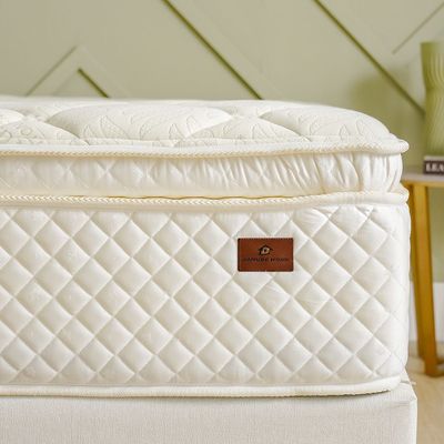 Premium Euro Top Latex Pocket Spring Mattress 150x200x35 cm  