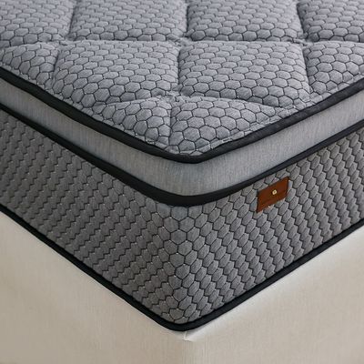 Premium Euro Top Latex Pocket Spring Mattress 180x200x35 cm  