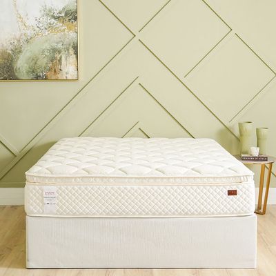 Premium Euro Top Latex Pocket Spring Mattress 180x200x35 cm  
