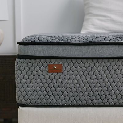 Premium Euro Top Latex Pocket Spring Mattress 180x200x35 cm  