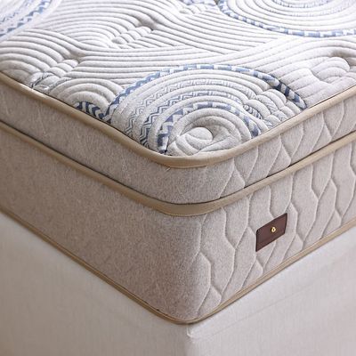 Gliter Visco Memory Foam & Latex Box Top Pocket Spring Mattress  180X200X30 Cm