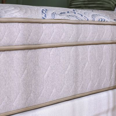 Gliter Visco Memory Foam & Latex Box Top Pocket Spring Mattress  150X200X30 Cm
