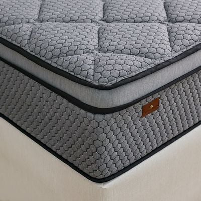 Premium Euro Top Latex Pocket Spring Mattress 120x200x35 cm  