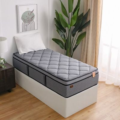 Premium Euro Top Latex Pocket Spring Mattress 120x200x35 cm  