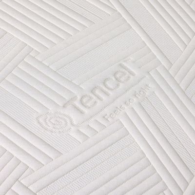 Tencel High Resilience foam Gel Infused Memory Foam Mattress with zip 120x200x25cm  