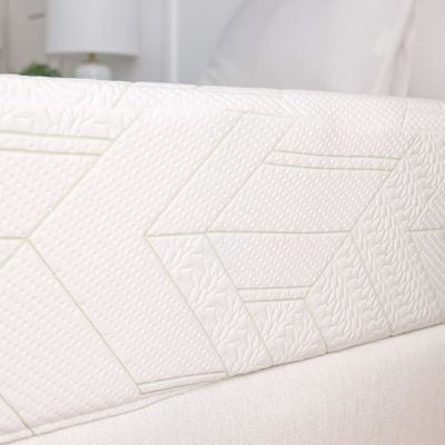 Luxury High Resilience foam Gel Infused Memory Foam Mattress with zip 120x200x30cm  