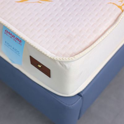 Fish Kids Bonnell Spring Mattres 120X200X19Cm