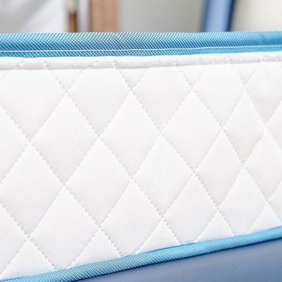 Smart Kids Pocket Spring Mattress with zip chain 120X200X19Cm