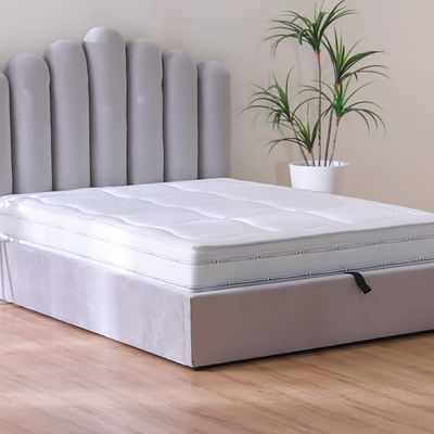 Imperiale Memory Foam Medium Soft Super King Mattress - 200x200x25 cm