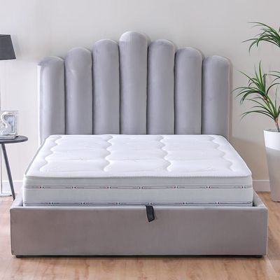 Imperiale Memory Foam Medium Soft Super King Mattress - 200x200x25 cm