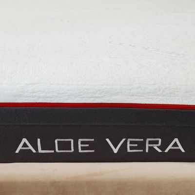 Aloe Vera Foam 7 Zone Pocket Spring Medium Firm Mattress 180x200 cm - With 5-Year Warranty