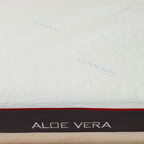 Aloe Vera Foam 7 Zone Pocket Spring Mattress 150x200 - With 5-Year Warranty
