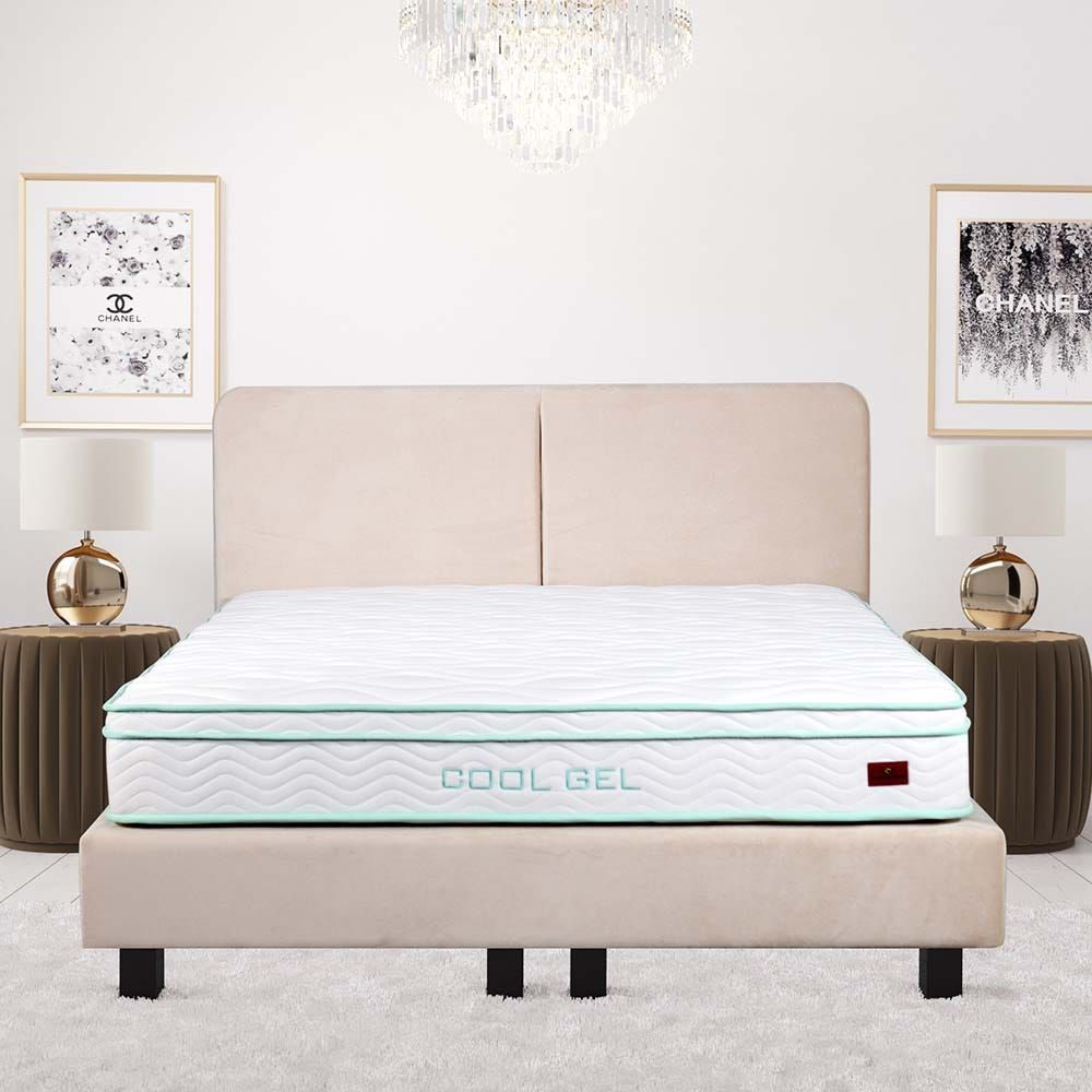 Cool gel memory foam shop mattress