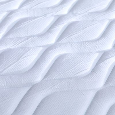 Cool Gel Memory Foam Bonnell Spring Mattress 150x200x22 cm - With 5-Year Warranty