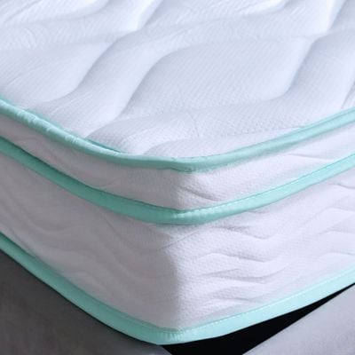 Cool Gel Memory Foam Bonnell Spring Mattress 150x200x22 cm - With 5-Year Warranty