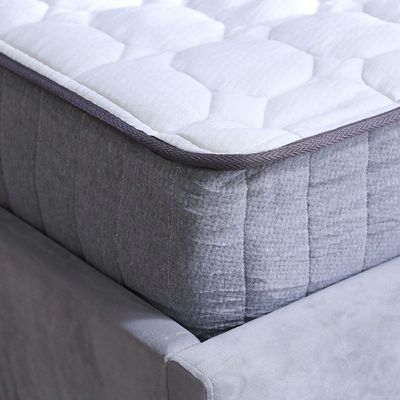 Natural Memory Foam with Pocket Spring Medium Firm Single Mattress - 90x190x26 cm - With 5-Year Warranty