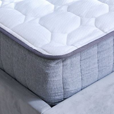 Natural Memory Foam with Pocket Spring Medium Firm Mattress 120x200x26 cm - With 5-Year Warranty