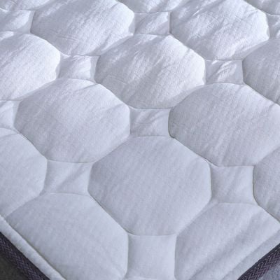 Natural Memory Foam with Pocket Spring Medium Firm Mattress 120x200x26 cm - With 5-Year Warranty