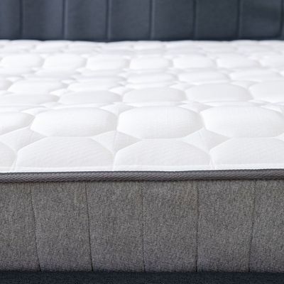 Natural Memory Foam with Pocket Spring Medium Firm Mattress - 150x200x26 cm - With 5-Year Warranty