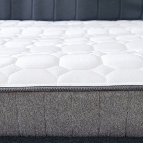 Natural Memory Foam with Pocket Spring Medium Firm Mattress 150x200x26 cm - With 5-Year Warranty