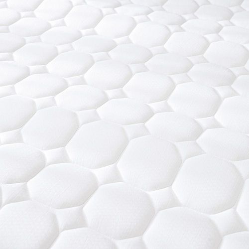 Natural Memory Foam with Pocket Spring Medium Firm Mattress 200x200x26 cm - With 5-Year Warranty