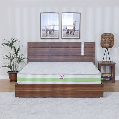 Bamboo Foam Queen Mattress - 150x200x24 cm - With 10-Year Warranty