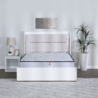 Fresh Latex Pocket Spring Queen Mattress - 150x200x24 cm - With 10-Year Warranty