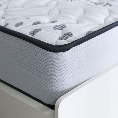 Fresh Latex Pocket Spring Queen Mattress - 150x200x24 cm - With 10-Year Warranty