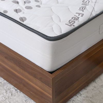 Fresh Latex Pocket Spring Super King Mattress - 200x200x24 cm - With 10-Year Warranty