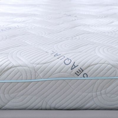Seaqual Gel Memory Foam Single Mattress - 90x190x25 cm - With 10-Year Warranty
