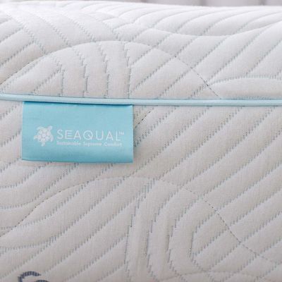 Seaqual Gel Memory Foam Single Mattress - 120x200x25 cm - With 10-Year Warranty
