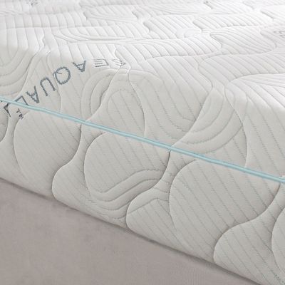 Seaqual Gel Memory Foam Queen Mattress - 150x200x25 cm - With 10-Year Warranty