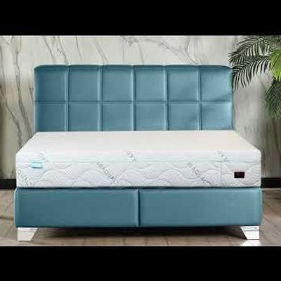 Seaqual Gel Memory Foam Queen Mattress - 150x200x25 cm - With 10-Year Warranty