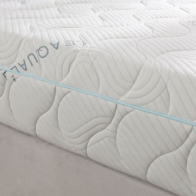 Seaqual Gel Memory Foam King Mattress - 180x200x25 cm - With 10-Year Warranty