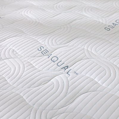 Seaqual Gel Memory Foam King Mattress - 180x200x25 cm - With 10-Year Warranty