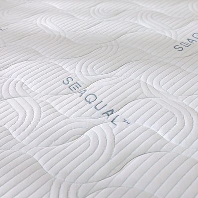 Seaqual Gel Memory Foam Super King Mattress - 200x200x25 cm - With 10-Year Warranty