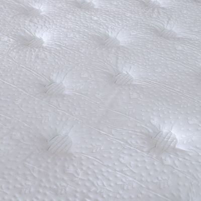 Aloe Vera Spinal Max Foam with Bonnell Spring Single Mattress - 90x190x25 cm - With 5-Year Warranty