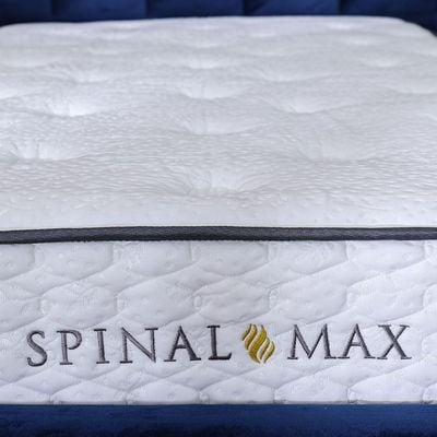 Aloe Vera Spinal Max Foam with Bonnell Spring King Mattress - 180x200x25 cm - With 5-Year Warranty