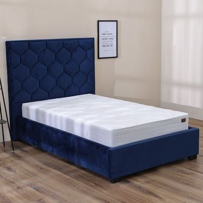 Ergo Bonnell Spring Single Foam Mattress - 90x190x25 cm - With 5-Year Warranty