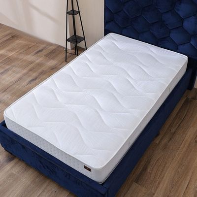 Ergo Bonnell Spring Single Foam Mattress - 90x190x25 cm - With 5-Year Warranty