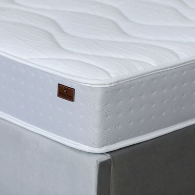 Ergo Bonnell Spring King Foam Mattress - 180x200x25 cm - With 5-Year Warranty