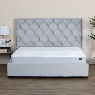 Ergo Bonnell Spring King Foam Mattress - 180x200x25 cm - With 5-Year Warranty