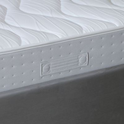 Ergo Bonnell Spring King Foam Mattress - 180x200x25 cm - With 5-Year Warranty