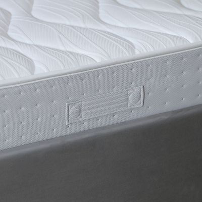 Ergo Bonnell Spring Super King Foam Mattress - 200x200x25 cm - With 5-Year Warranty