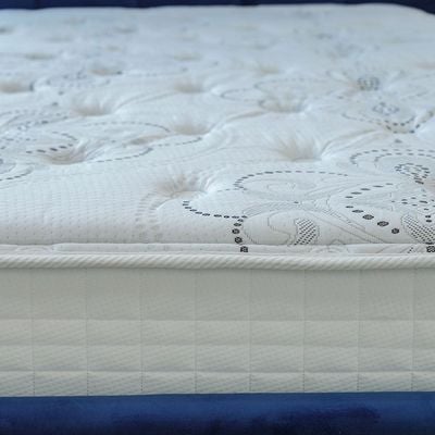 Rest Gel Memory Foam with Pocket Spring Single Mattress - 90x190x25 cm - With 5-Year Warranty