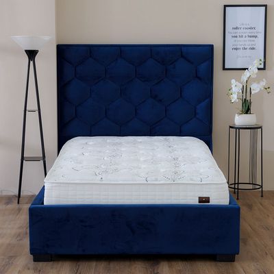 Rest Gel Memory Foam with Pocket Spring Single Mattress - 90x190x25 cm - With 5-Year Warranty