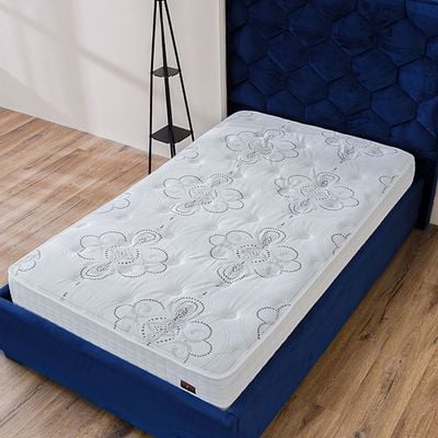 Rest Gel Memory Foam with Pocket Spring Single Mattress - 90x190x25 cm - With 5-Year Warranty