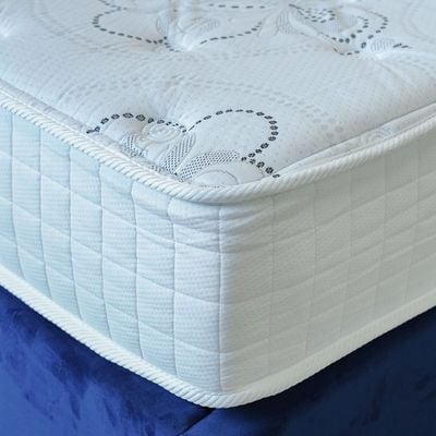 Rest Gel Memory Foam with Pocket Spring Single Mattress - 90x190x25 cm - With 5-Year Warranty