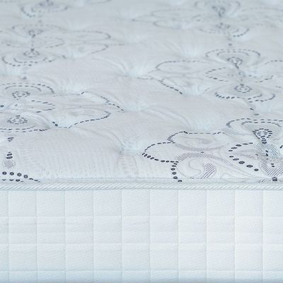 Rest Gel Memory Foam with Pocket Spring Queen Mattress - 150x200x25 cm - With 5-Year Warranty